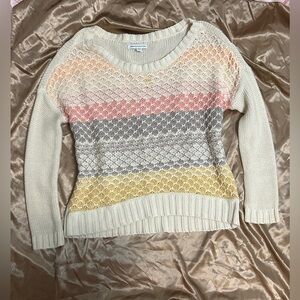 American eagle preppy fall sweater